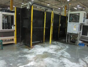 GM L850 OP 120 Robot Cell