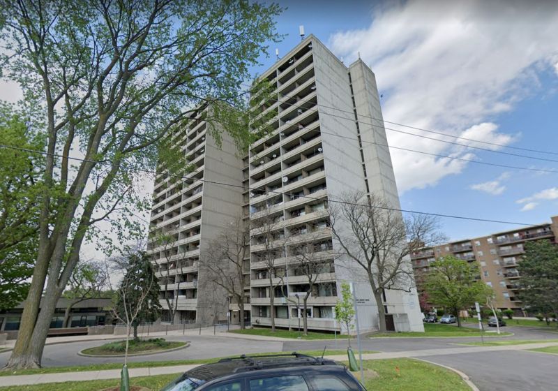 140 Adanac Drive 16 Storey High Rise Apartment Building