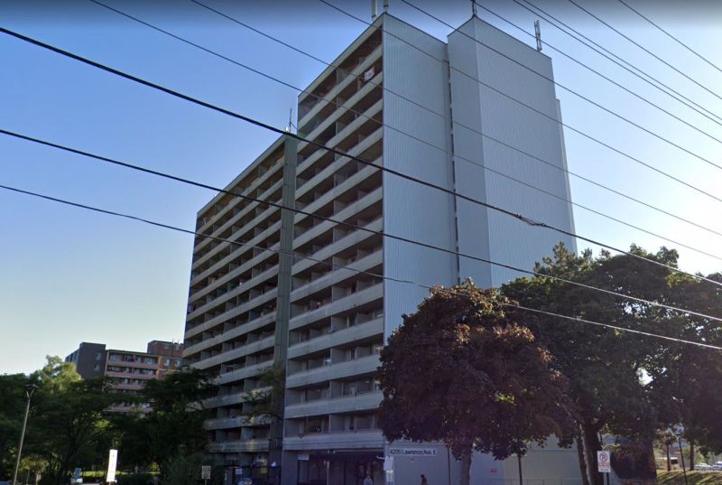 4205 Lawrence Ave 14 Storey High Rise Apartment Building