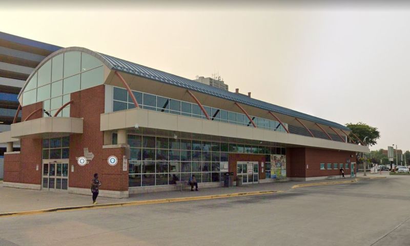 Transit Terminal located Windsor