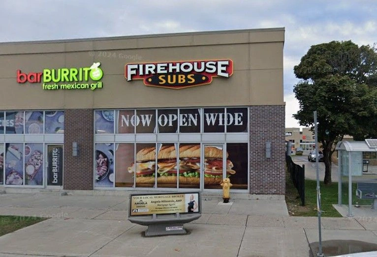 Firehouse Subs – Restaurant
